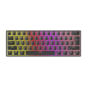 Oem Usb 61 <strong>Keys</strong> Wired Rgb Led Mechanical Mobile Gaming <strong>Keyboard</strong> for Gamer Desktop <strong>Computer</strong> - Product Image 3