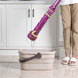 2023 Chất Lượng Cao Nhà Máy Bán Buôn Tùy Chỉnh Màu Sắc Dễ Dàng Sử Dụng Twist Lau Ma Thuật Sợi Nhỏ Lau Cho Nhà - Product Image 5