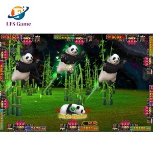 Kungfu Panda 3 Fish Video Igs игровое программное обеспечение настольная игра Fish Hunter с монетоприемником - Product Image 2