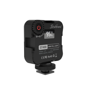 ST-48B ABS การประชุมไม่ว่างชุดไฟวิดีโอแผงสตูดิโอไฟ LED กล้องวิดีโอแสงเงาสำหรับถ่ายวิดีโอ - Product Image 1