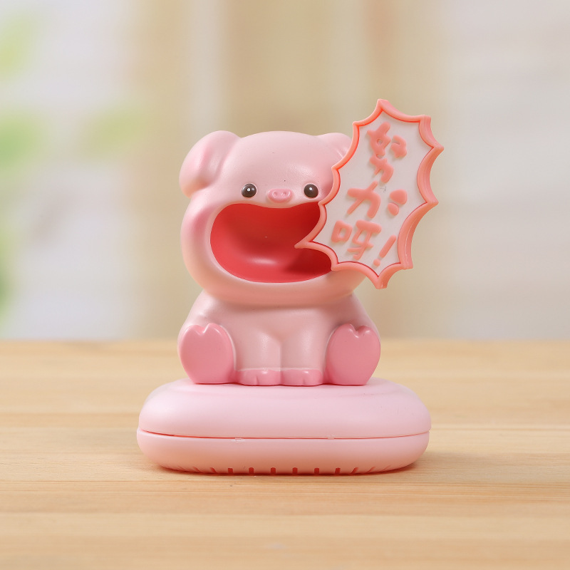Crier petit animal B, cochon travailleur