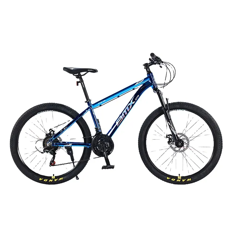 MTBGOO novo modelo 21 velocidade quadro de liga de alumínio 26 27,5 polegadas homem bicicleta aro 29 mountain bike para Adulto