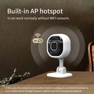 低価格A3 1080P HDリモートビューワイヤレスWifiナイトビジョンスマートインターホンモニタリングアラームホームミニセキュリティカメラIP - Product Image 2