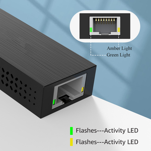 USB3.1 Type-C/Type-A至2.5千兆以太网适配器 - Product Image 3