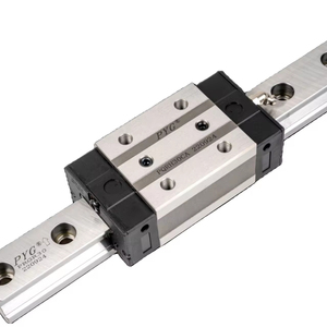 PYG marca PQRH Linear Slide Rail System Guía de movimiento lineal para máquina CNC e impresión 3D - Product Image 1