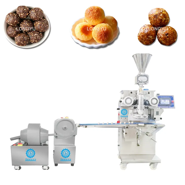 Machine automatique de fabrication de boules de protéines, prix d'usine, Machine de fabrication de boules d'énergie, Machine de fabrication de boules de protéines
