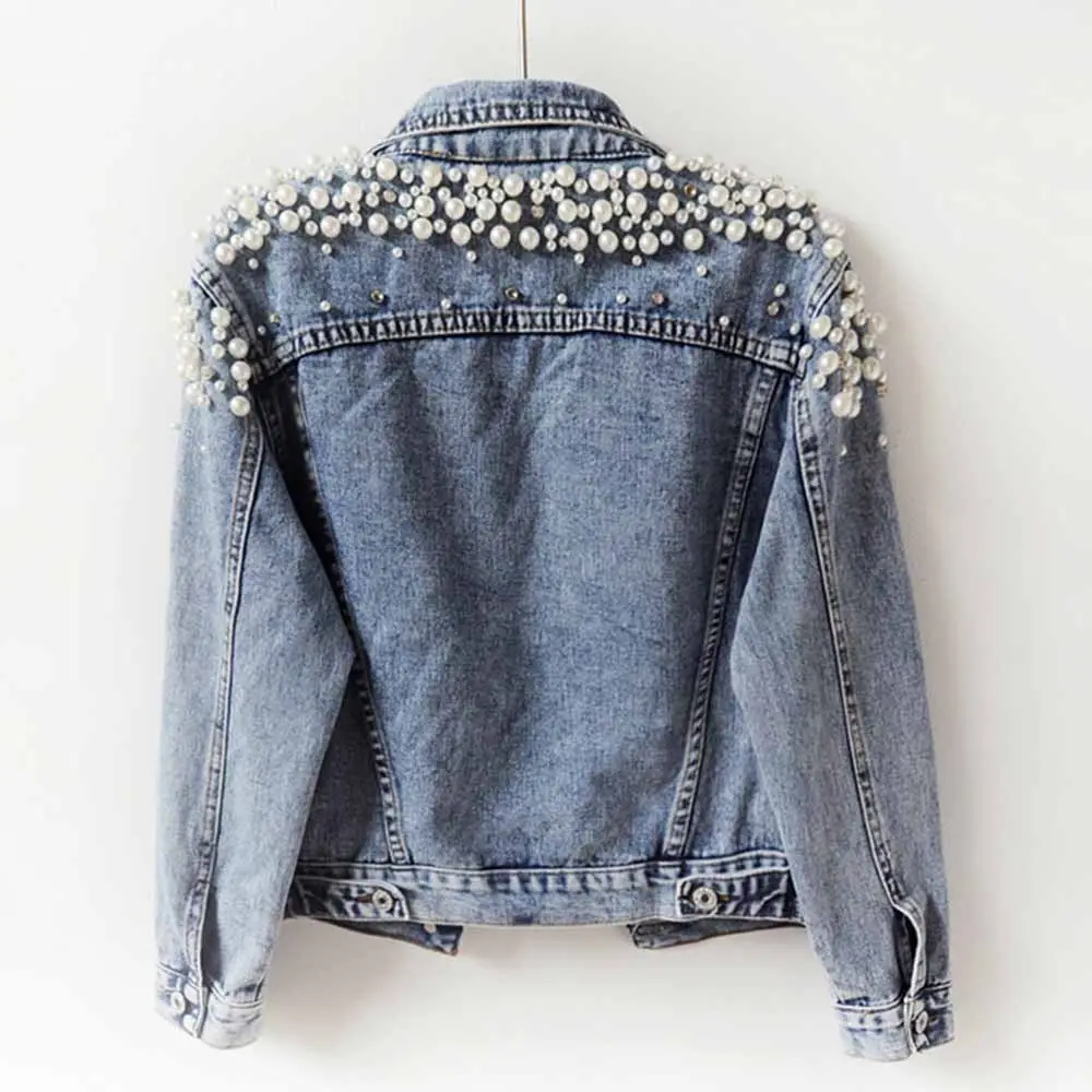 Veste jeans pour femmes