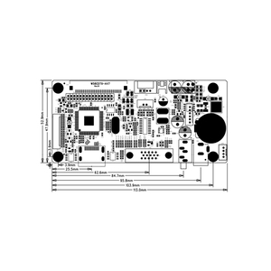 HDMI 1920x1080 & 1280x800 LVDS 40Pin LCD Screen Controller Treiber platine für Display Panel - Product Image 6