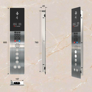 带键盘的电梯客舱控制面板COP - Product Image 5