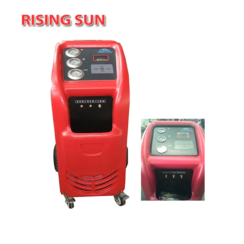 Automatic Refrigerant Recovery Recycling Recharging Machine