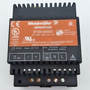 48W 24V 2A alimentazione elettrica di commutazione per 8739140000 per la programmazione PLC e interfaccia di comunicazione di controllo industriale RS485 - Product Image 1