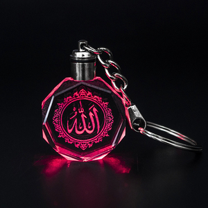 Móc Khóa Led Pha Lê Giá Rẻ Bán Sỉ Từ Nhà Máy Móc Chìa Khóa Pha Lê Khắc Laser Logo Theo Yêu Cầu Có Đèn Led - Product Image 5