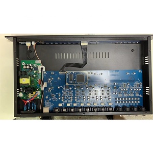 DSP4080 New 4-input 8-output Audio <strong>Processor</strong> with FIR <strong>DSP</strong> WIFI for Line Array Stage Use