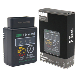 送货源工厂V02H4清除故障代码蓝牙迷你Elm327车载诊断2扫描仪OBD车载诊断工具代码阅读器 - Product Image 1