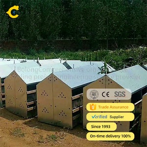 博龙手动鸡蛋收集巢箱鸡散养农场设备巢箱鸡 - Product Image 6
