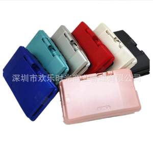 Nintendo DS için çok renkler yedek konut kabuk (eski Model, yağ) oyun konsolu kabuk onarım parçaları - Product Image 3