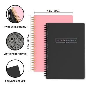 Notebook Tracker di entrate e spese per una migliore gestione del denaro-registro contabile - Product Image 2