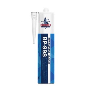 Fuerza de viscosidad a largo plazo Rendimiento de sellado elástico duradero Un adhesivo de PU de absorción de impactos para automóviles - Product Image 1
