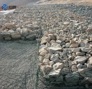 2x1x1 80x100 габион защита от склона каменная клетка сетка оцинкованная Подпорная Стена габионная сетка - Product Image 5