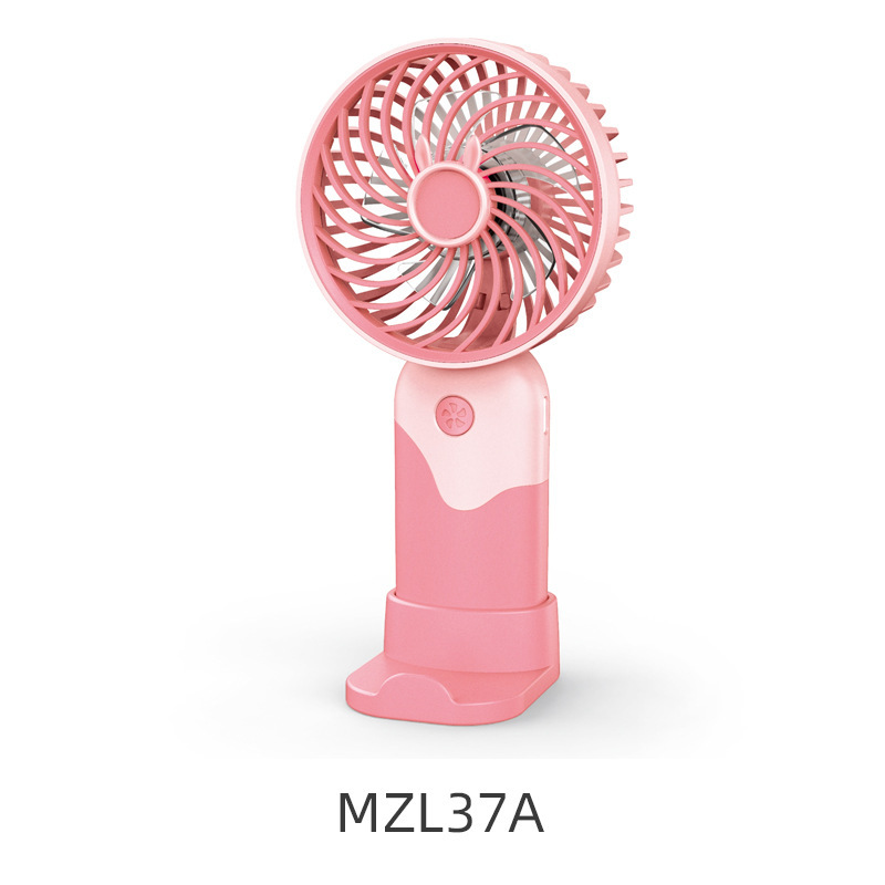 Ventilador de mano MZL37A - Rosa