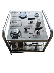 50 Bar Portable High Pressure Hydrostatic <strong>Testing</strong> Pump Valve Test Equipment - Product Image 6