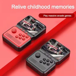 M3 Mini elde kullanılır oyun konsolu 3.0 inç 900 + Vintage klasik oyunlar 80 Arcade PS1 el 16 Bit klasik Retro Arcade oyuncu - Product Image 6