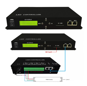 DVI HDMI M ADRIX LED costruire protocollo Ethernet Pixel Resolume Artnet LED Controller master - Product Image 6