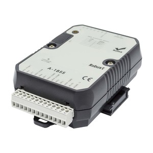 Modulo Ethernet remoto IO con 8DI 4DO Modbus TCP (A-1855)