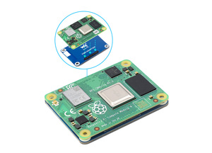 Placa adaptadora de protección de interfaz para Raspberry Pi Compute Module 4 Series proporciona protección de enchufe CM4 - Product Image 6