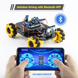 LAFVIN 4WD Mecanum Roboter auto für Arduino Robot Car Kit - Product Image 5