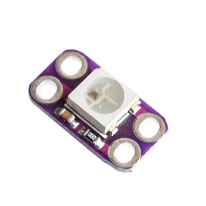 WS2812B RGB LED Driver 4 pin scheda di sviluppo modulo di luce di colore