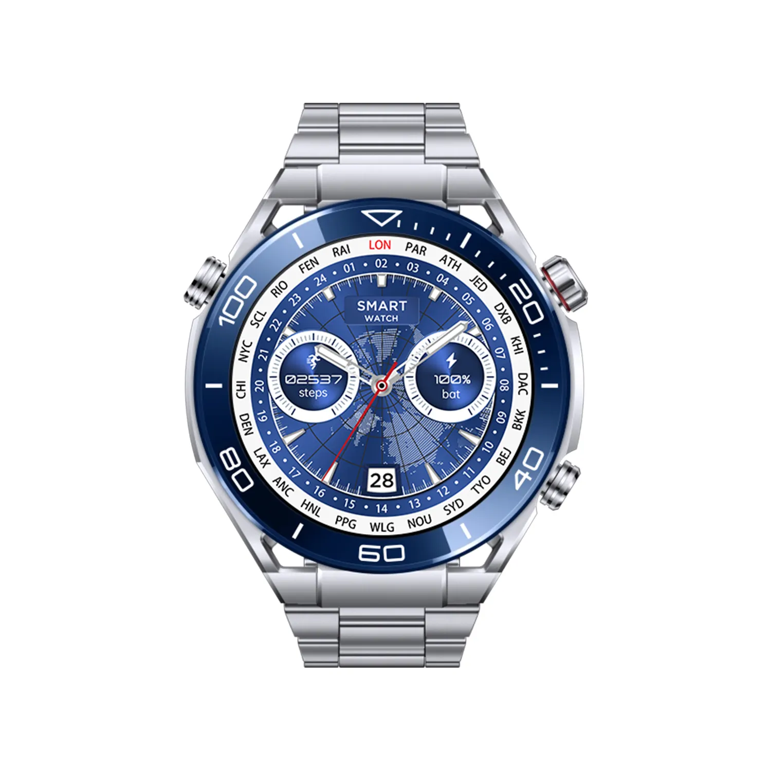 Chất Lượng Cao Độ Nét Cao Montre Connecte Kỹ Thuật Số Đồng Hồ Chống Thấm Nước Relojes Intelligentes Android Thông Minh Đồng Hồ Đeo Tay