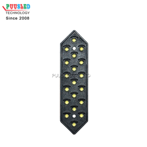 Açık su geçirmez 10 inç küçük boyutlu 7 segment led ekran modülü - Product Image 5