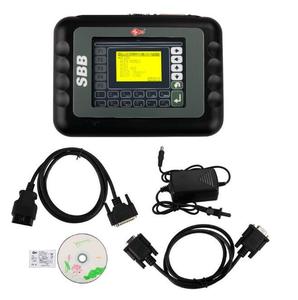 SBB <strong>Key</strong> <strong>Programmer</strong> V46.02 Version Good Quality With Multi-language OBD2 Immobilizer Universal <strong>Key</strong> Maker Transponder <strong>Key</strong>