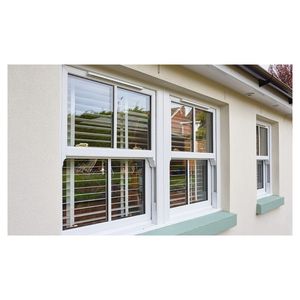 American Standard Single Hung <strong>Sash</strong> UPVC PVC Vinyl <strong>Window</strong> Vertical up Down Double Hung UPVC <strong>Windows</strong> - Product Image 4