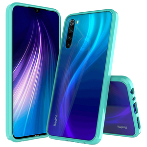 Hibrid PC arka kapak kılıf Redmi için not 8 hava yastığı koruyucu Anti-Scratch telefon kılıfı kapak - Product Image 5