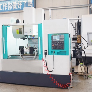 Cnc dikey işleme merkezi VMC1370 ağır CNC işleme makinesi CNC freze makinesi Siemens Fanuc kontrol sistemi - Product Image 3