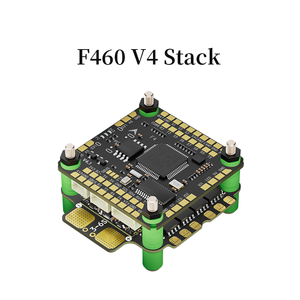 Fly Aocoda F460 F405 V4 60A AM32 стек ESC/FC Полетный контроллер для RC FPV Дрон
