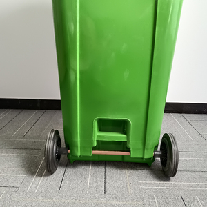 100L/120L/240L/360L/660L/1100L plastik çöp kutusu Wheelie bin çöp tenekesi geri dönüşüm çöp konteyneri açık çöp kutusu - Product Image 3