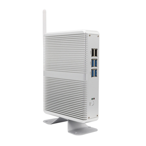 Win10 Pro Intel I5 7200U I3 7100U I7 4500U DDR4/DDR3ファンレスミニPC安いベアボーンコンピュータ4K HTPC WiFi HD-MI VGA小型PC米国 - Product Image 3