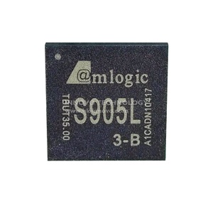 原装S905L 905L BGA-368四核Cortex-A53 GPU ARM马里-450 EMMC 5.0 NAND闪存SPI NOR/NAND SD IC芯片