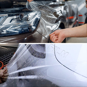 車用ナノセラミックコーティング伸縮性カーラッピングフィルム自動車用炭素繊維ビニールラップ付き究極の保護とスタイル