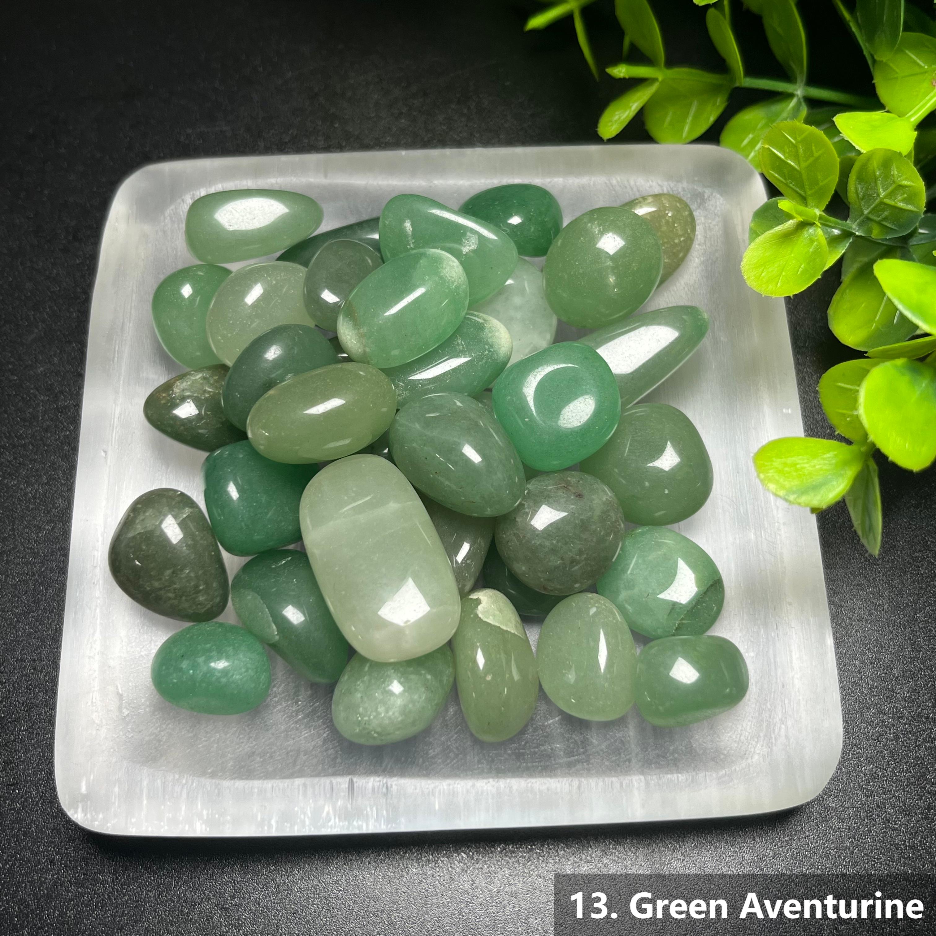 13. Aventurine verte