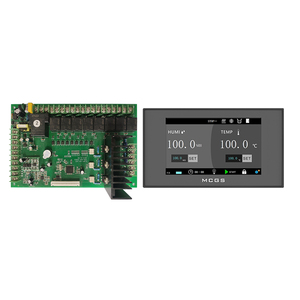 Panel de inteligencia de fabricación de fábrica 0-10V registrador de datos controlador de temperatura ambiente - Product Image 1