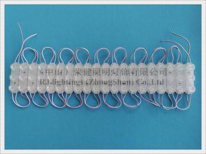 <strong>LED</strong> Light Module with Lens DC12V SMD 3030 3 <strong>Led</strong> <strong>2W</strong> 62mm*18mm*12mm DC <strong>12V</strong> IP65 Waterproof <strong>LED</strong> Back Light for Lighting Box - Product Image 3