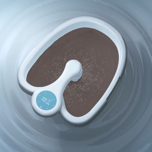 Beyaz havza iyonik detoks ayak banyosu Spa makinesi dizi sağlık için rehabilitasyon terapi malzemeleri - Product Image 5