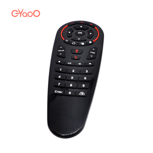 G302.4G音声制御ワイヤレスエアマウス33キーIR学習ジャイロスコープ検知リモコン (Android TVボックス用) - Product Image 5