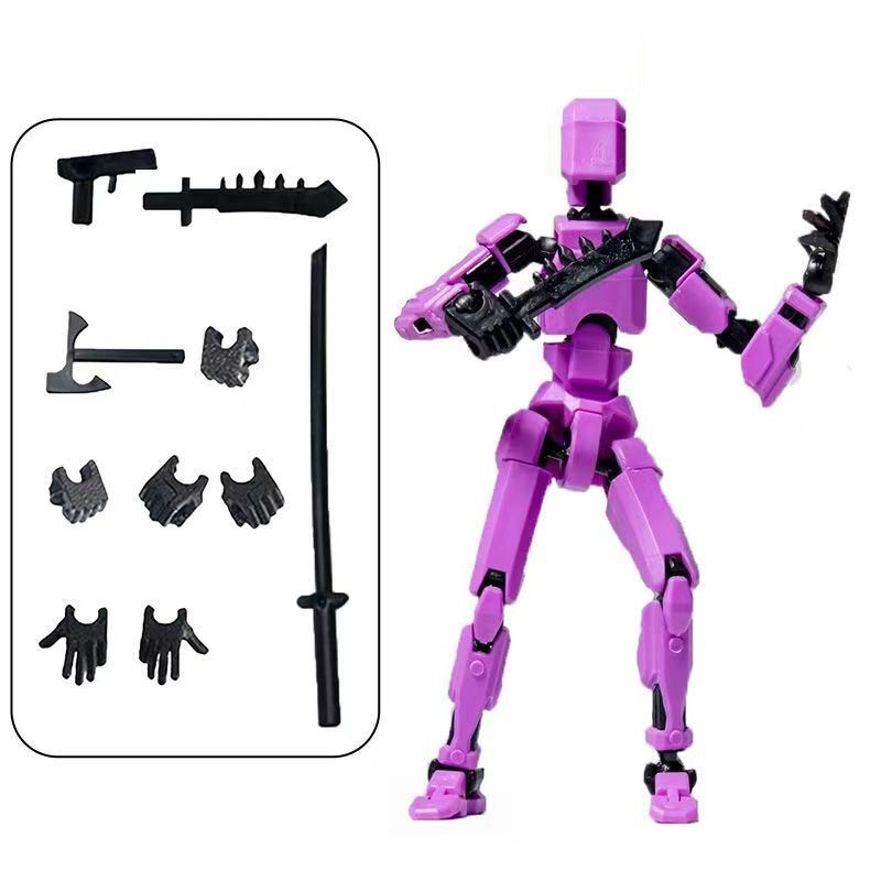 สีม่วง/ดำต้องประกอบด้วยตัวเอง