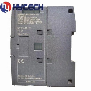 HYTECH SIEMENS <strong>PLC</strong> SIMATIC S7-200 SMART <strong>Analog</strong> Input/<strong>Output</strong> <strong>Module</strong> EM AM06 6ES7288-3AM03-0AA0 - Product Image 3
