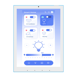 Smart Home Montaje en pared Inwall 9,7 pulgadas Rs485 Panel de control Pantalla táctil Android 13 Tablet con Poe - Product Image 2